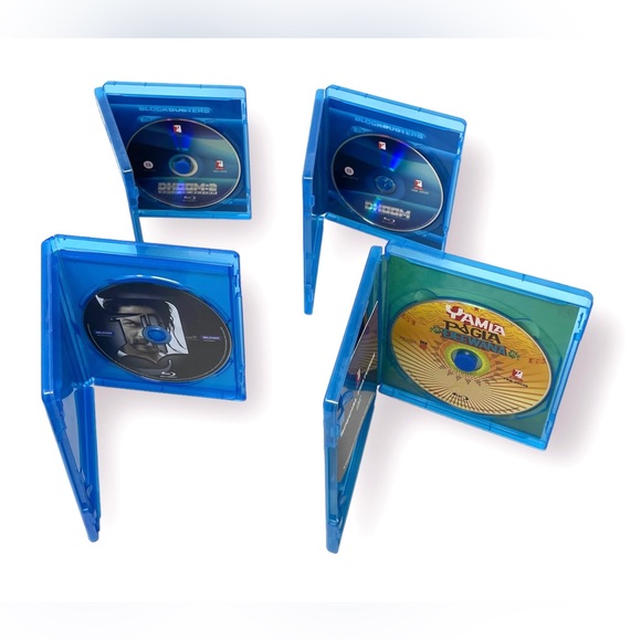Set of 4 Blockbuster Bollywood Movies (Blu-ray) - Picture 4 of 13